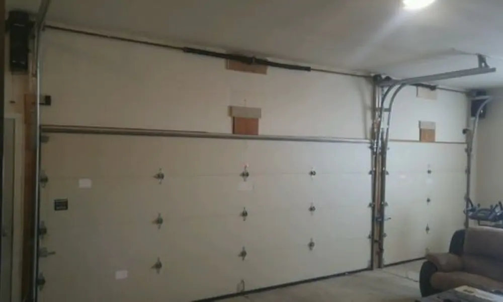 dépannage porte sectionnelle à Crécy la Chapelle