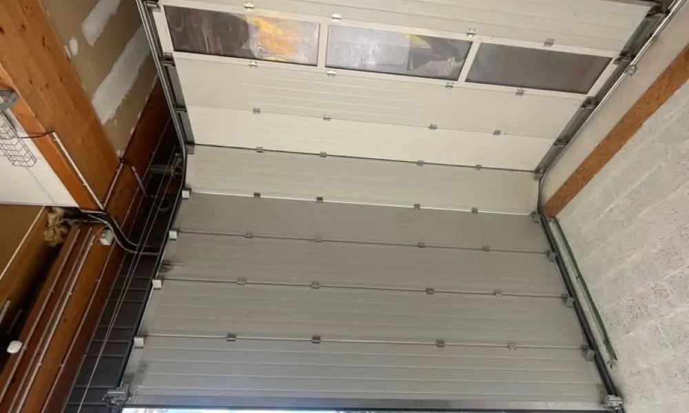 dépannage porte sectionnelle à Orgeval