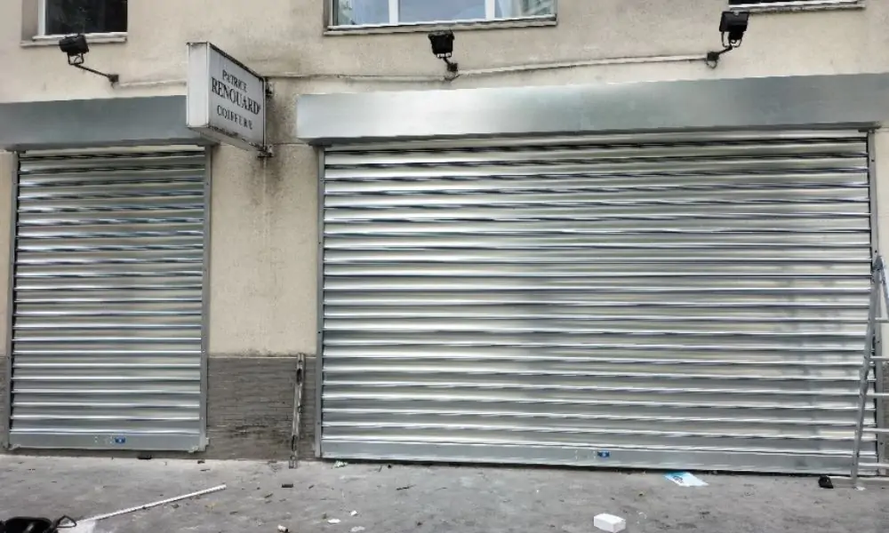 dépannage rideau métallique Villiers sur Orge