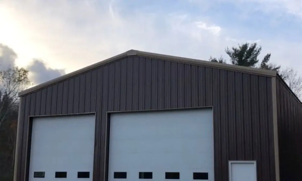 réparation porte sectionnelle Verneuil l'Étang