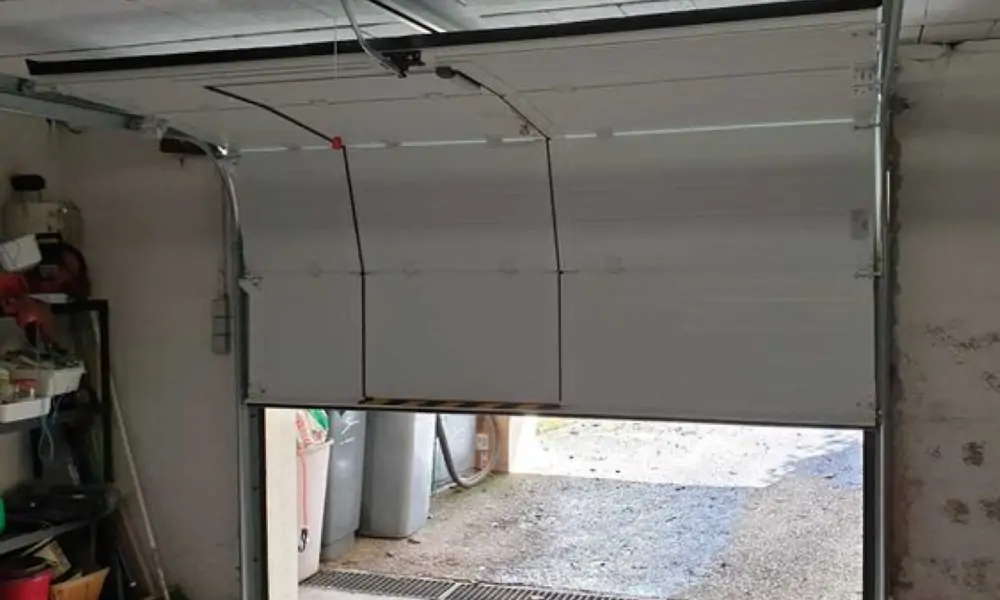 réparation porte sectionnelle à Mormant