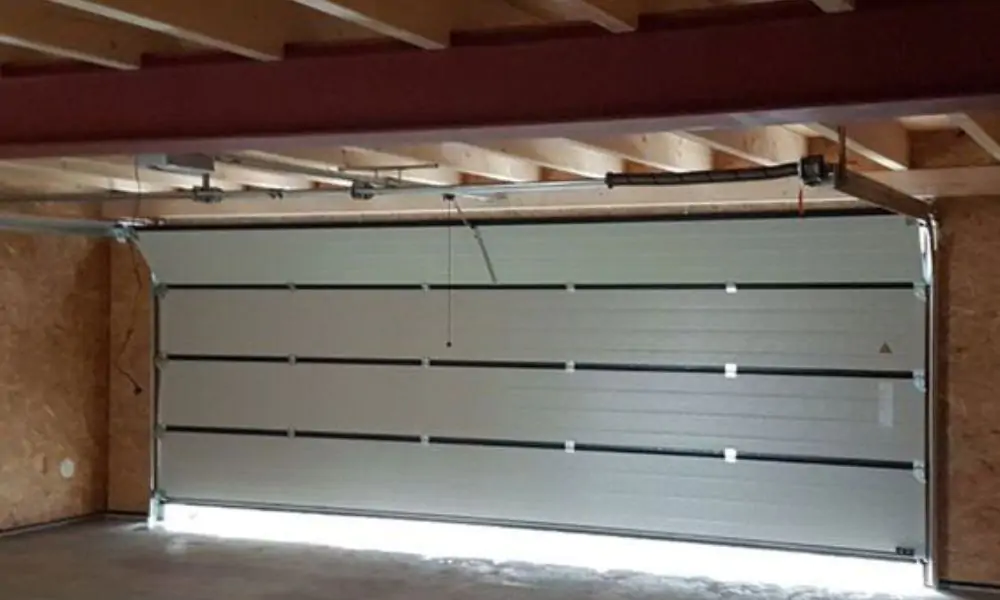 dépannage porte sectionnelle Épône