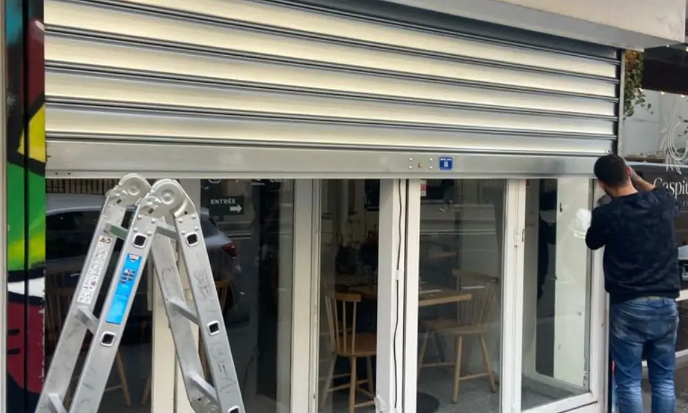 dépannage rideau métallique Élancourt