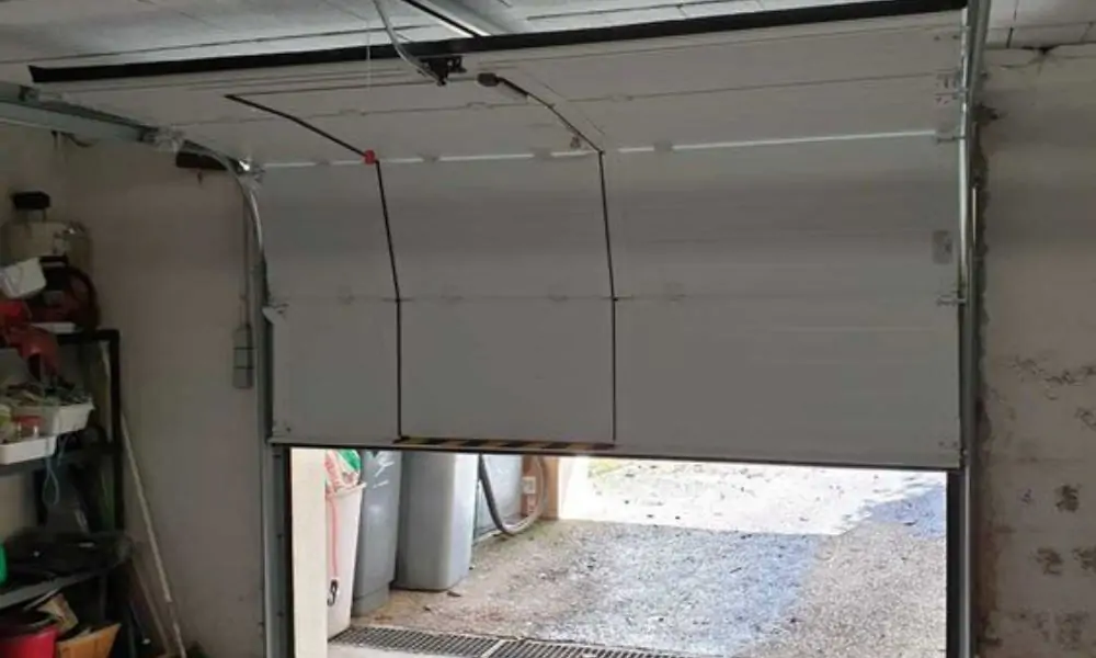 dépannage porte sectionnelle Bondoufle
