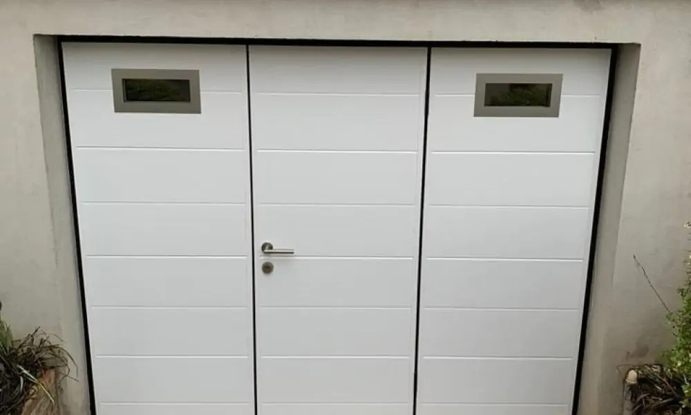 Dépannage porte sectionnelle Saint Nom la Bretèche