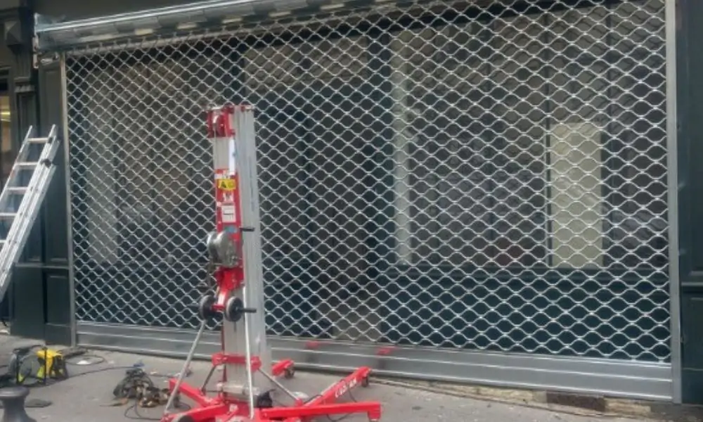 dépannage rideau métallique 94000 Créteil