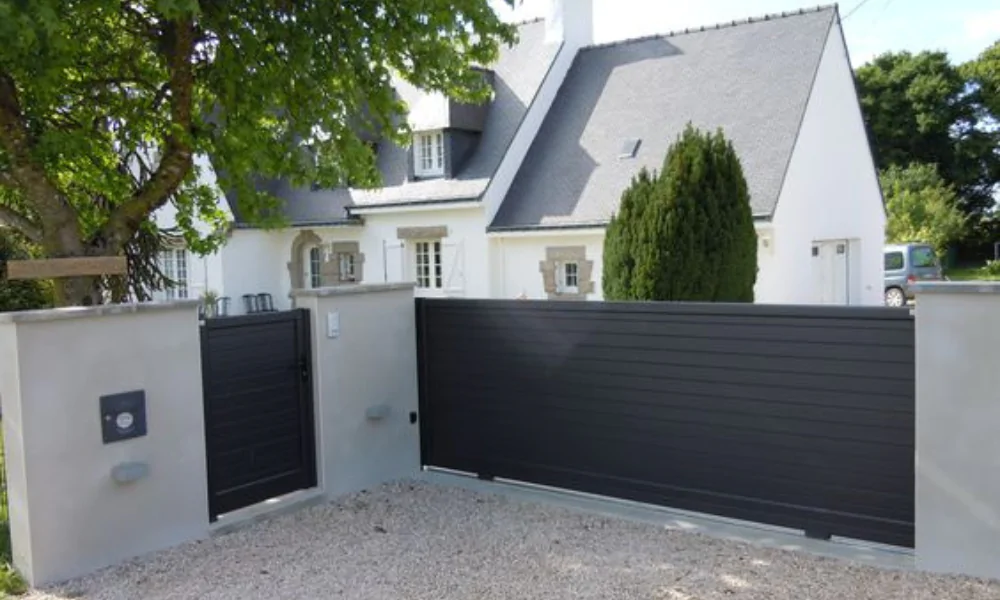 problème portail électrique coulissant