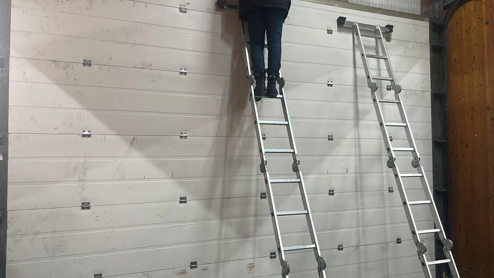 réparation porte sectionnelle Neuilly-sur-Marne