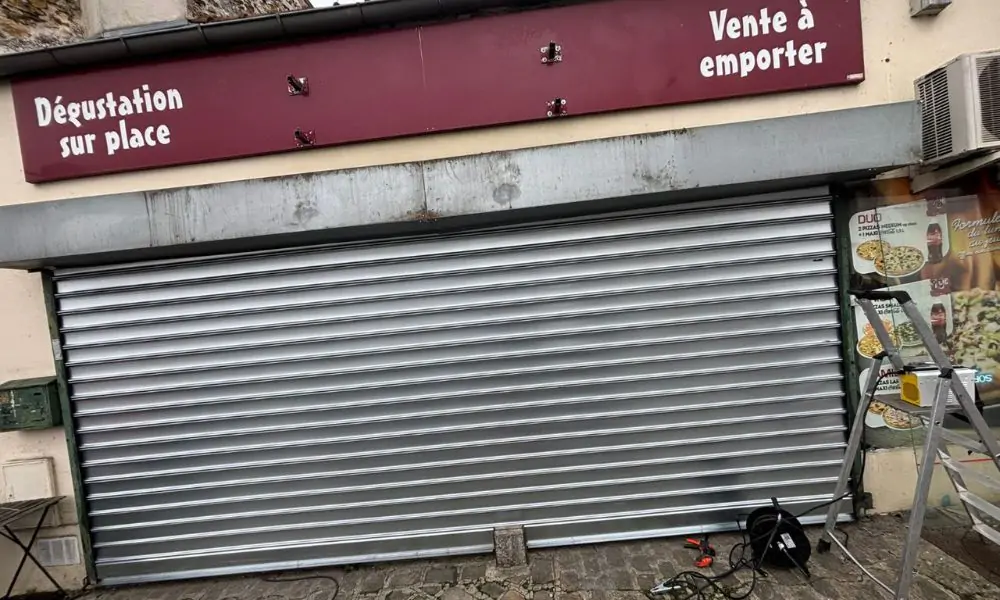 Depannage rideau metallique à Paris 75000