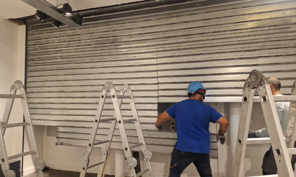 déblocage de rideau de fer Rue Paul Vaillant-Couturier à Alfortville