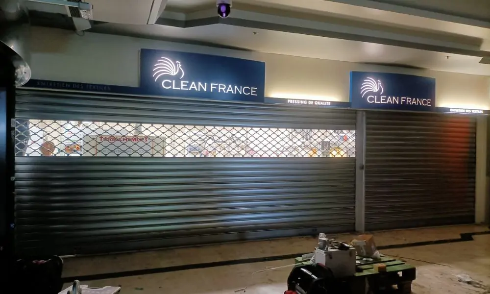 dépannage rideau métallique Paris 14