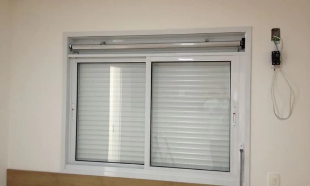 Volet roulant en PVC