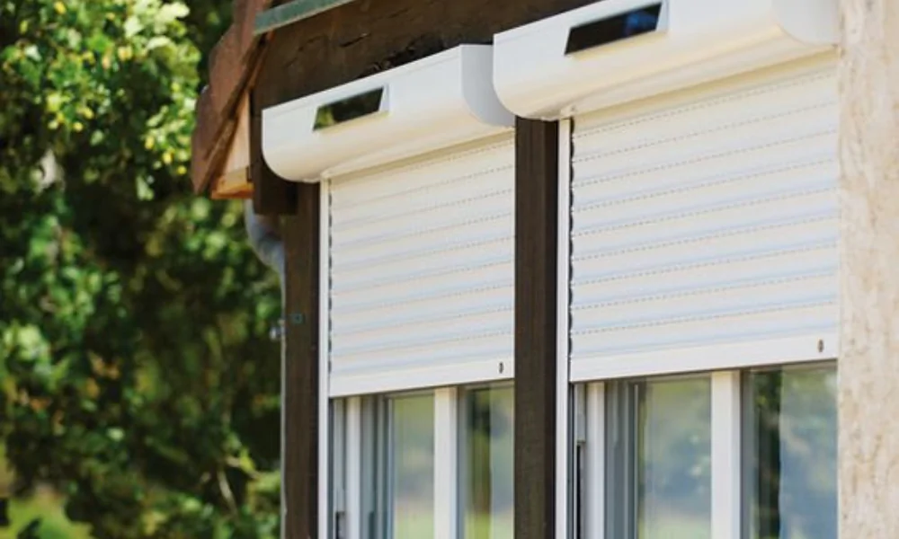Volets roulants solaires