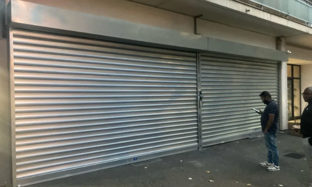 Déblocage rideau métallique à Malakoff