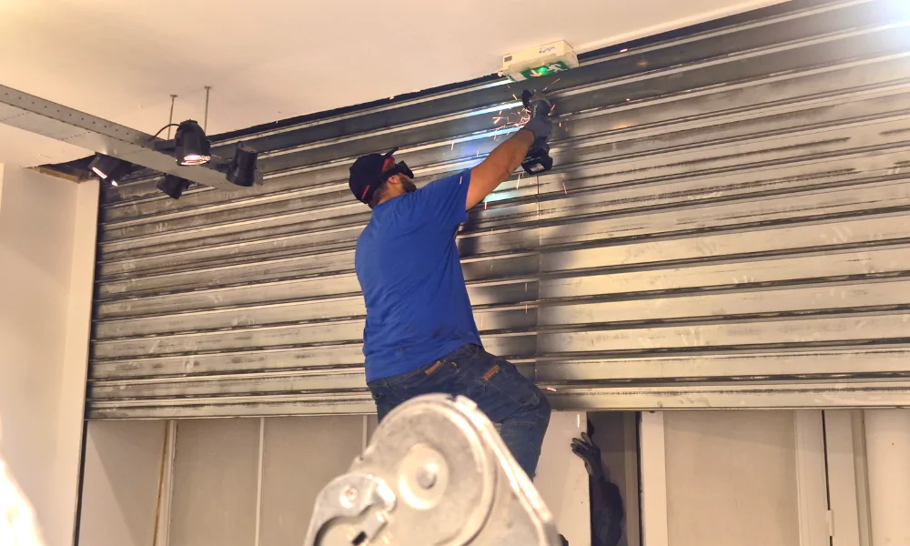 depannage rideau metallique luzarches