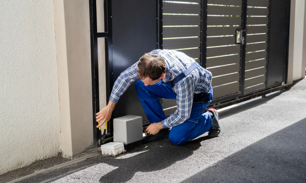 maintenance portail automatique