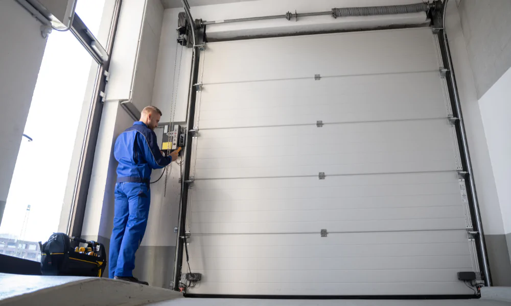 maintenance porte automatique