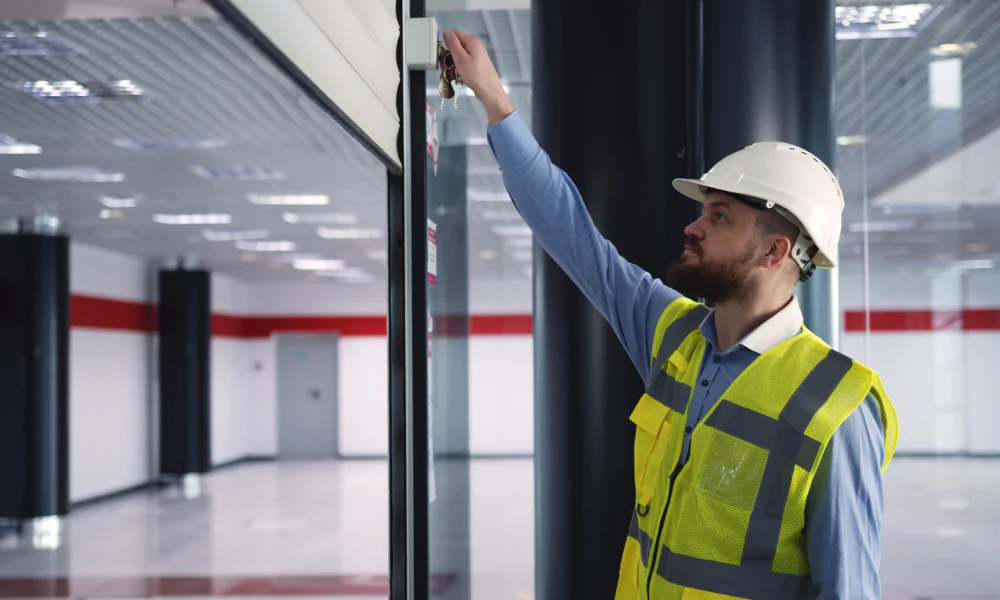 maintenance rideau automatique