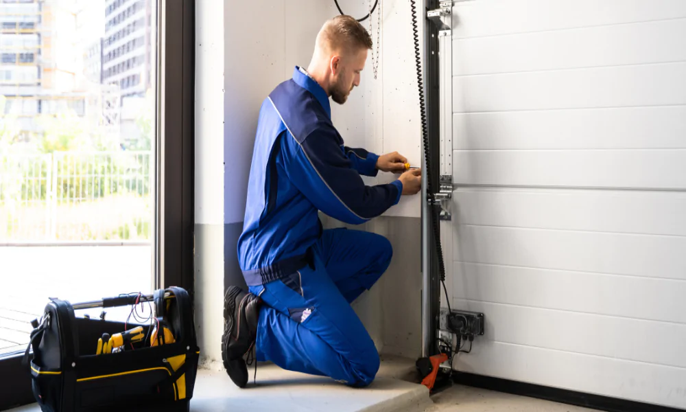 technicien maintenance porte automatique