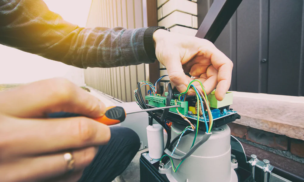 contrat de maintenance et d'entretien pour portail