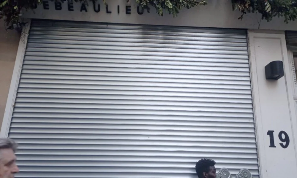 déblocage rideau de fer Forges les bains 91470