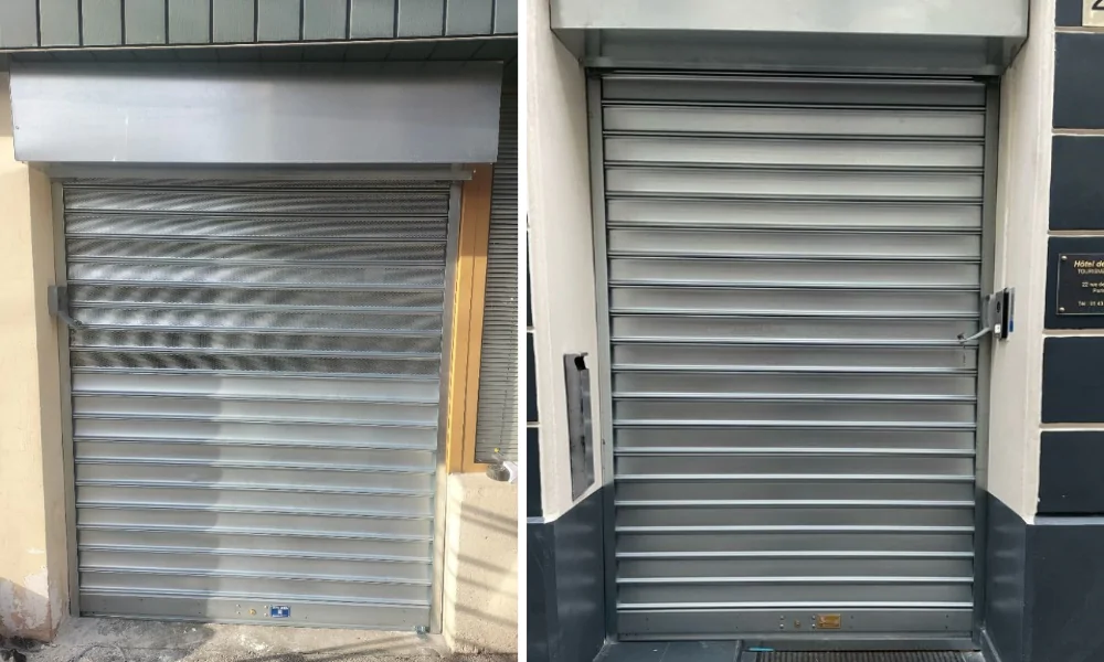 dépannage rideau métallique Boutigny sur Essonne