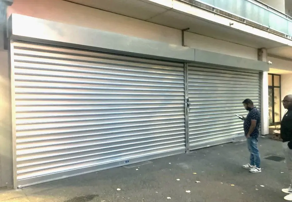 entretien rideau de fer Méréville