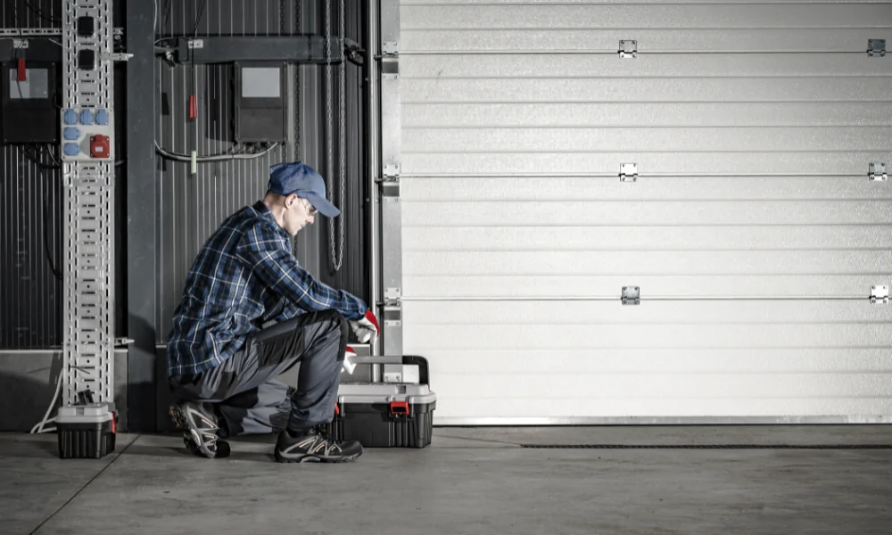 maintenance porte automatique Paris