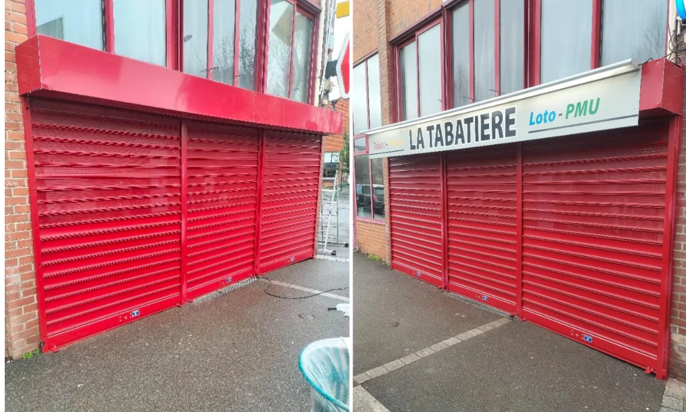 Entretien rideau métallique Maisse 91720