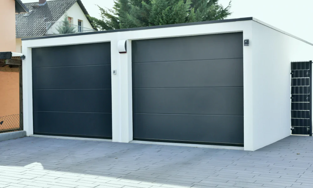 Réparer une  porte sectionnelle Mennecy (91540)