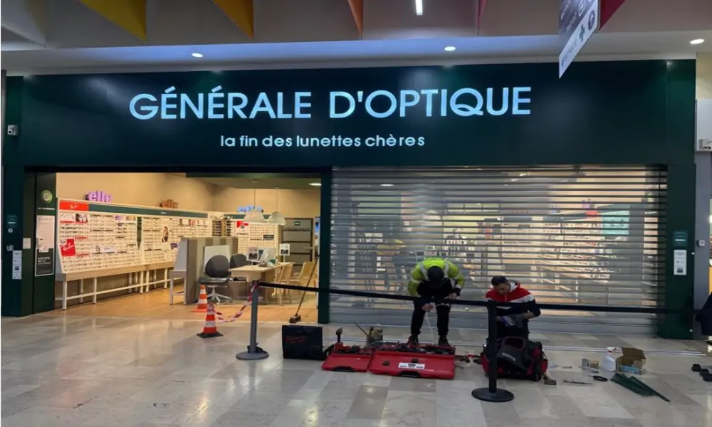 Technicien dispo 24h/24 pour dépannage rideaux métalliques paris