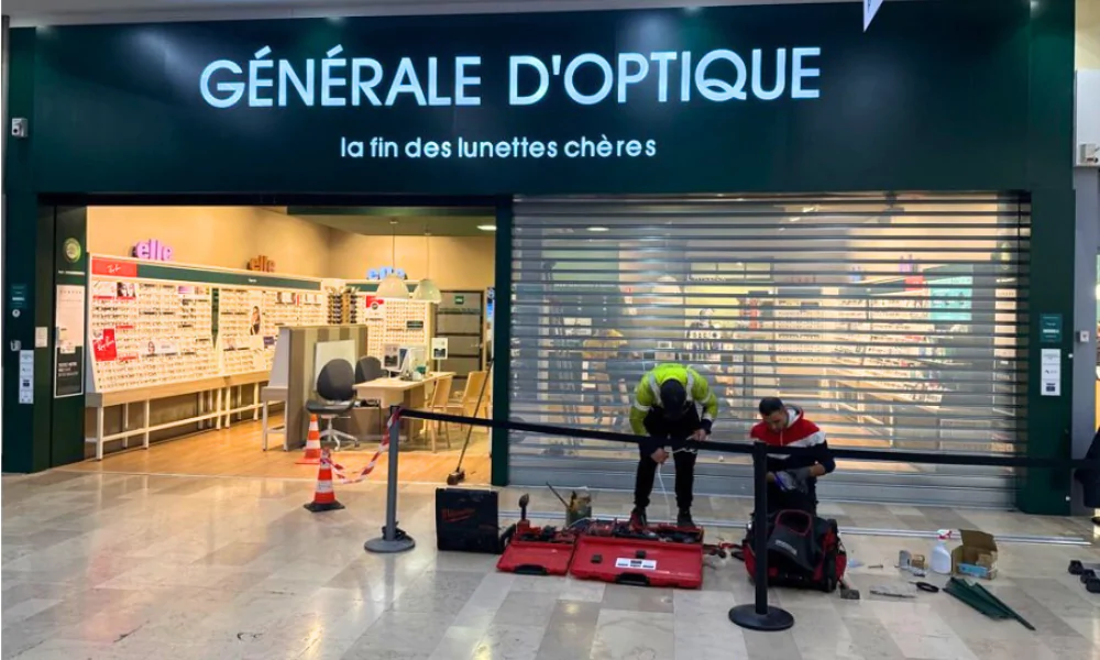 Dépannage rideau métallique La Celle Saint Cloud