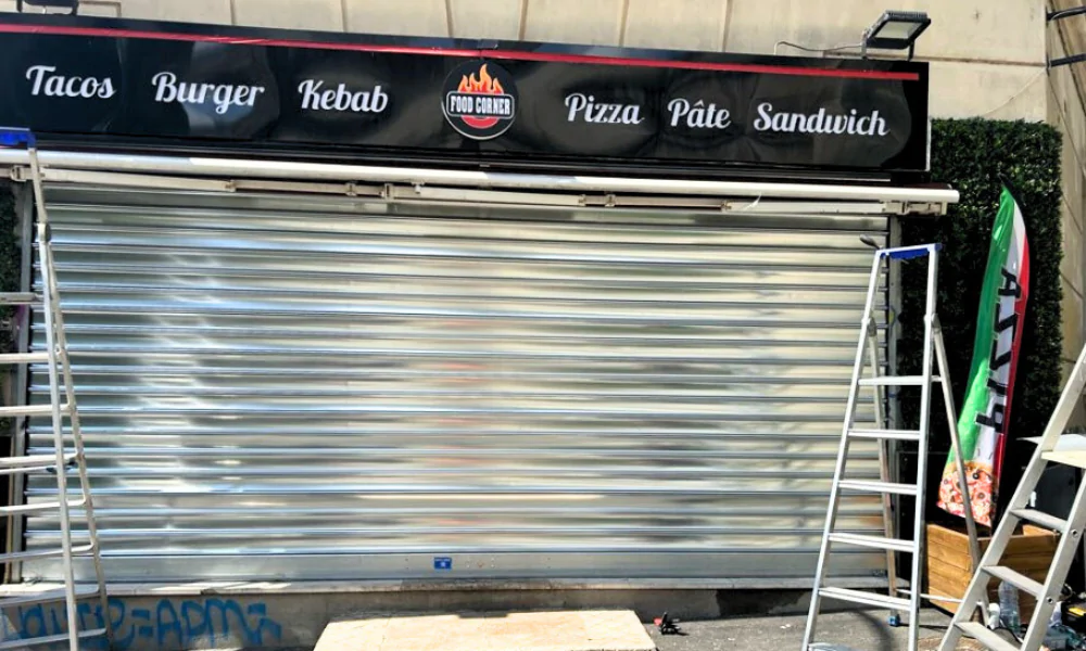 Dépannage rideau métallique bloqué Houdan 78550
