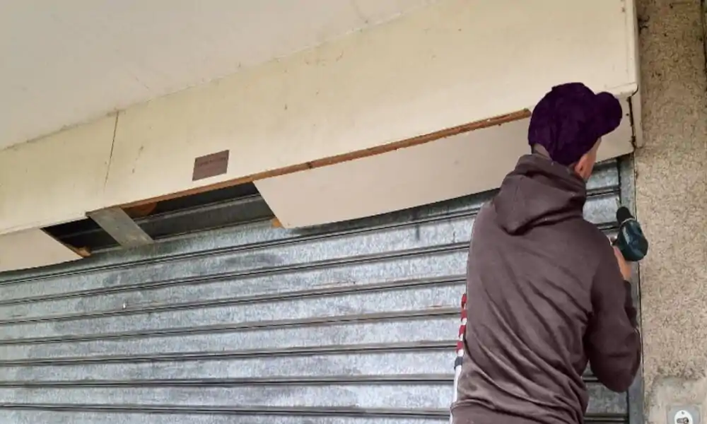 Technicien agréé de réparation rideau métallique Villeparisis