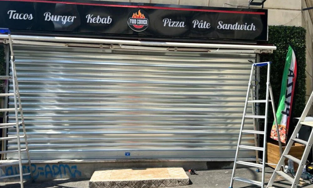 Dépannage rideau métallique bloqué fermé à Maurecourt 78780