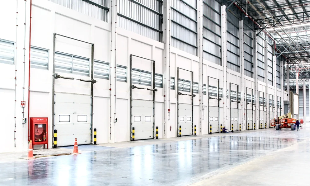 Réparation porte de garage industriel Jagny sous Bois