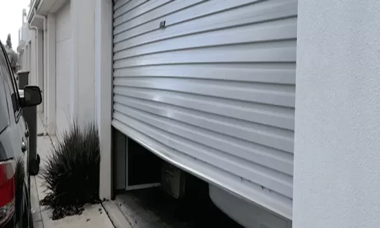 Comment se passe un dépannage de rideau métallique
