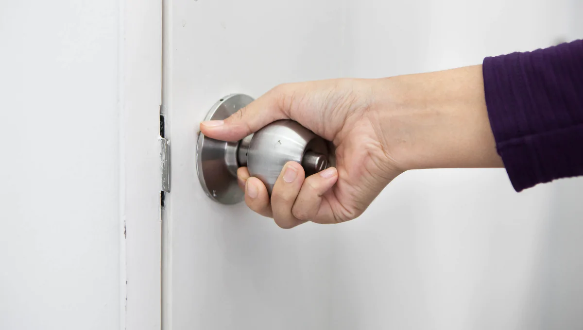 Ouverture de porte de magasin