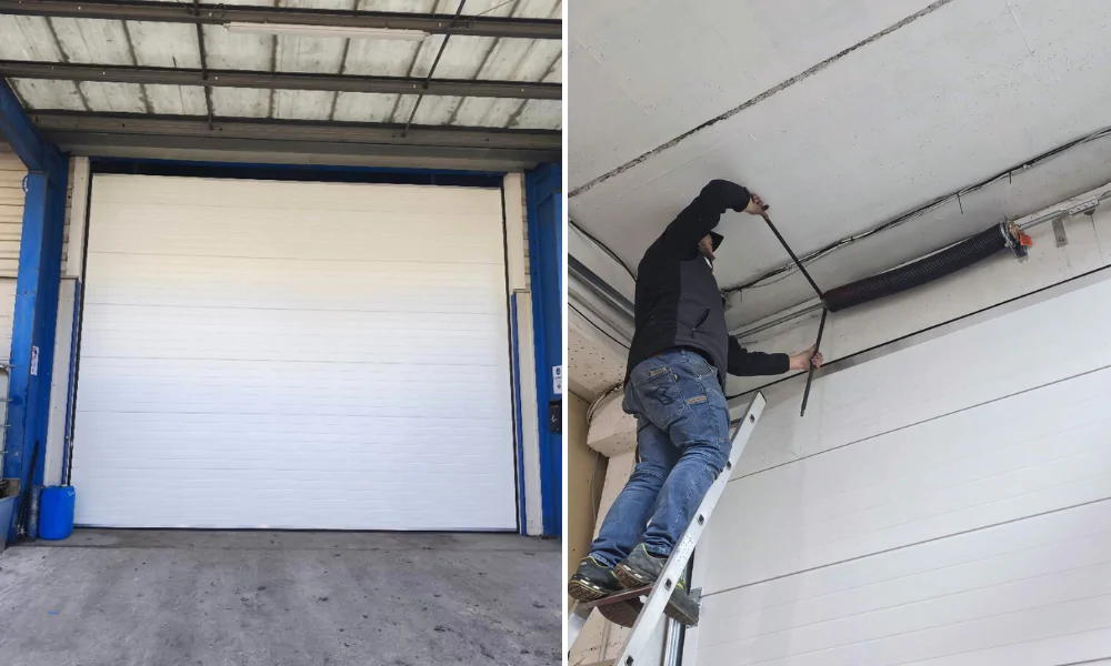 Réparation porte garage automatique Asnières sur Seine