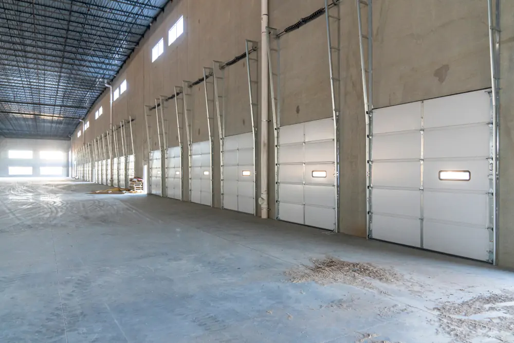 Réparation portes garage industrielles Bellefontaine