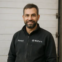 Ahmed spécialiste des portes de garages