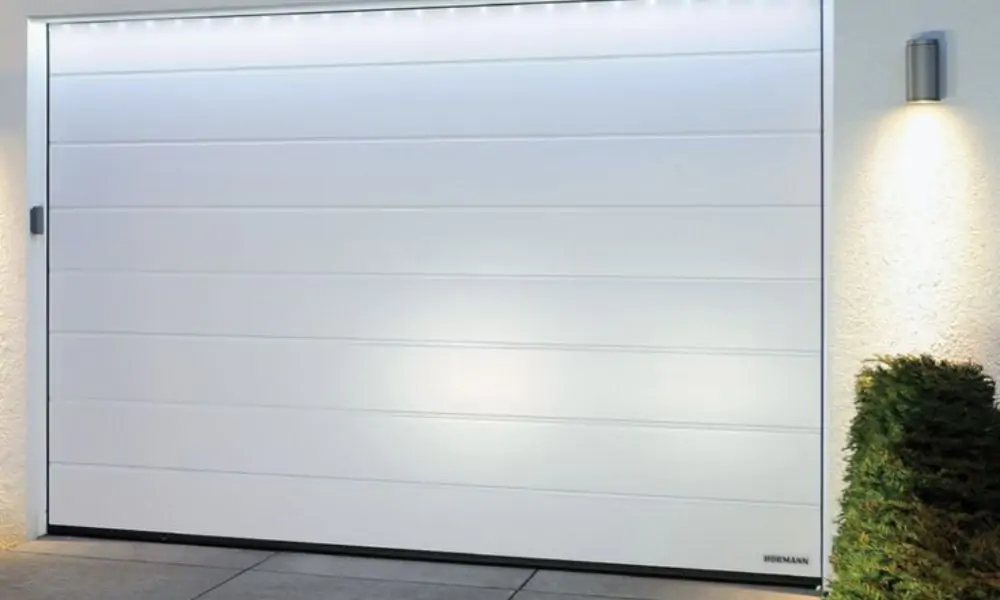 Pose porte de garage IDF