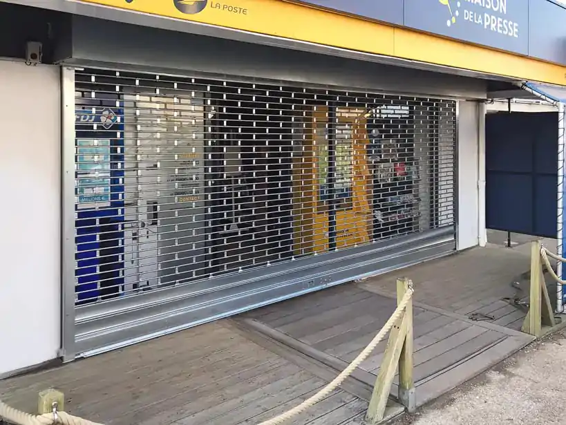 déblocage rideau de fer Tremblay en France (93290)