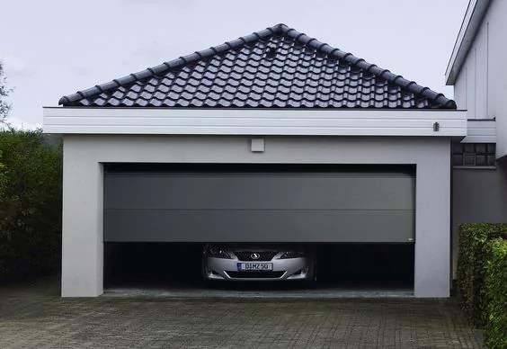 Pose porte de garage