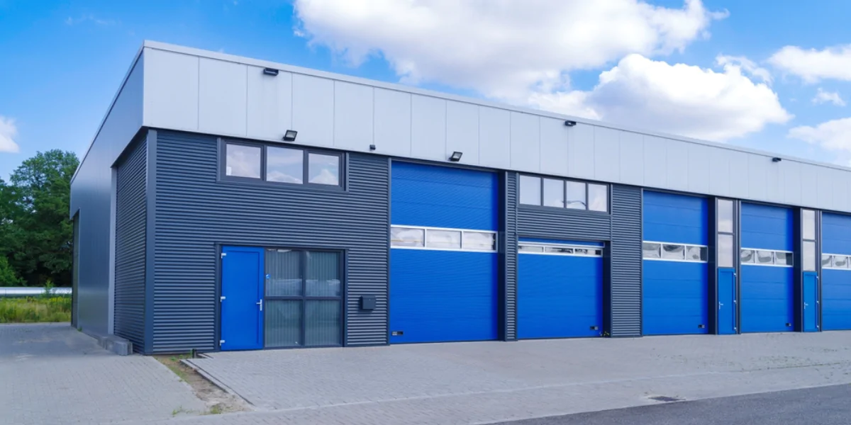 Entretien portes sectionnelles industrielles Saint-Gervais 95420
