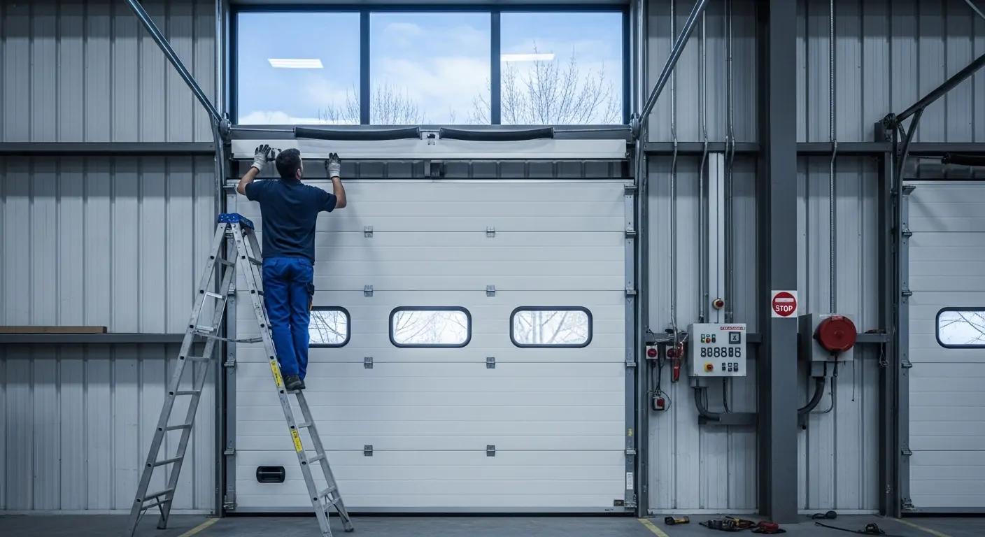 Réparation porte garage Cergy