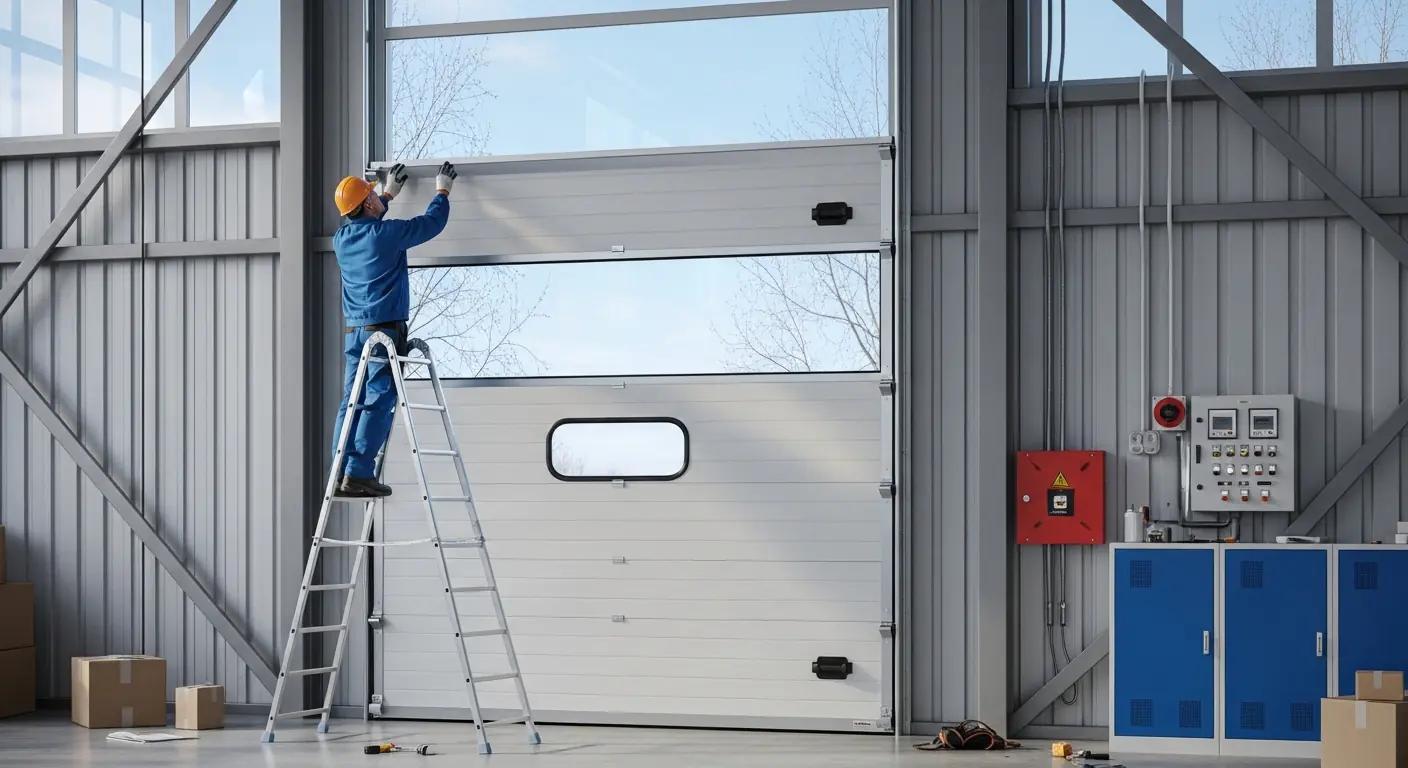 Réparation porte garage Le Châtelet en Brie