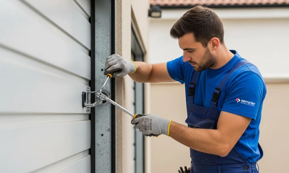 Dépannage porte sectionnelle Vaux sur Seine