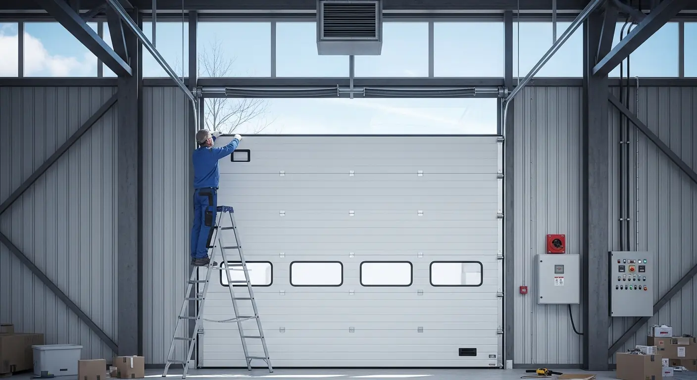 Réparation porte garage L'Haÿ les Roses