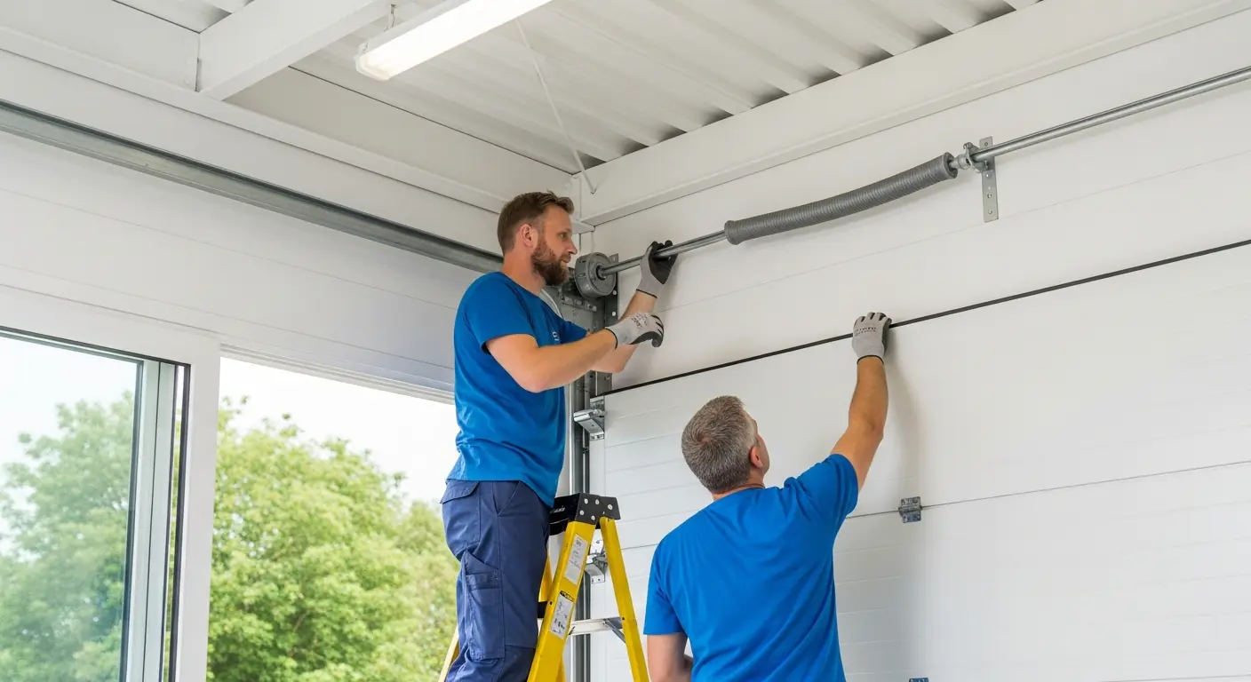 Réparation porte garage Marly-le-Roi